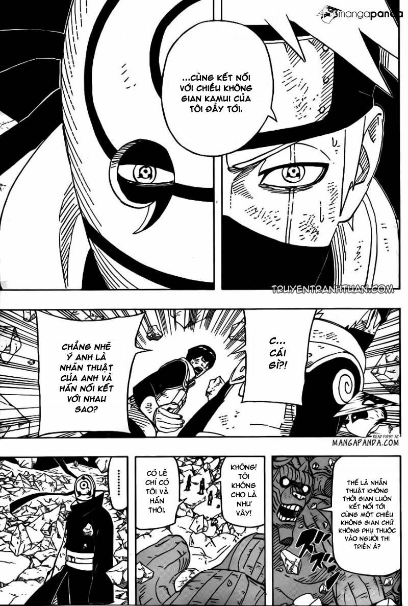 Naruto - Cửu Vĩ Hồ Ly: Chapter 597