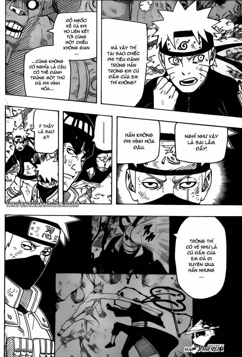 Naruto - Cửu Vĩ Hồ Ly: Chapter 597