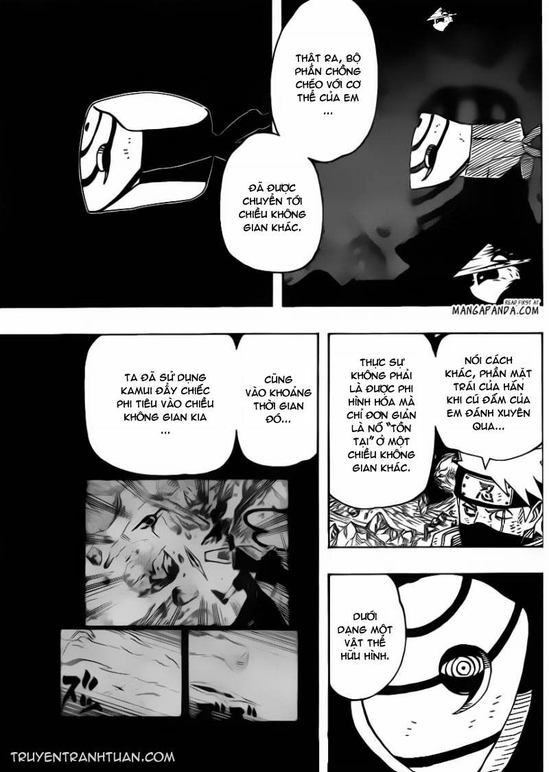 Naruto - Cửu Vĩ Hồ Ly: Chapter 597