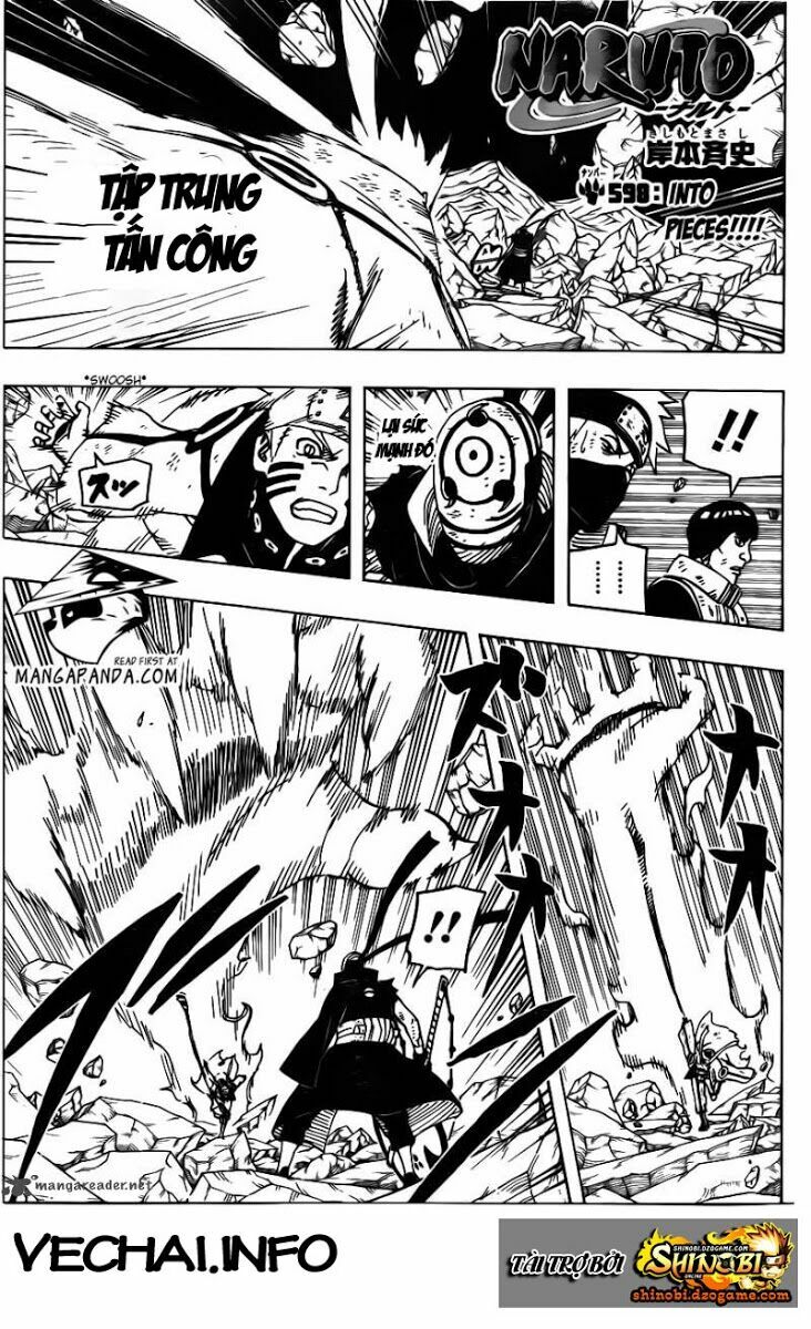 Naruto - Cửu Vĩ Hồ Ly: Chapter 598