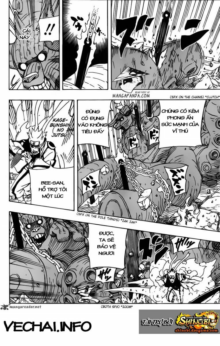 Naruto - Cửu Vĩ Hồ Ly: Chapter 598