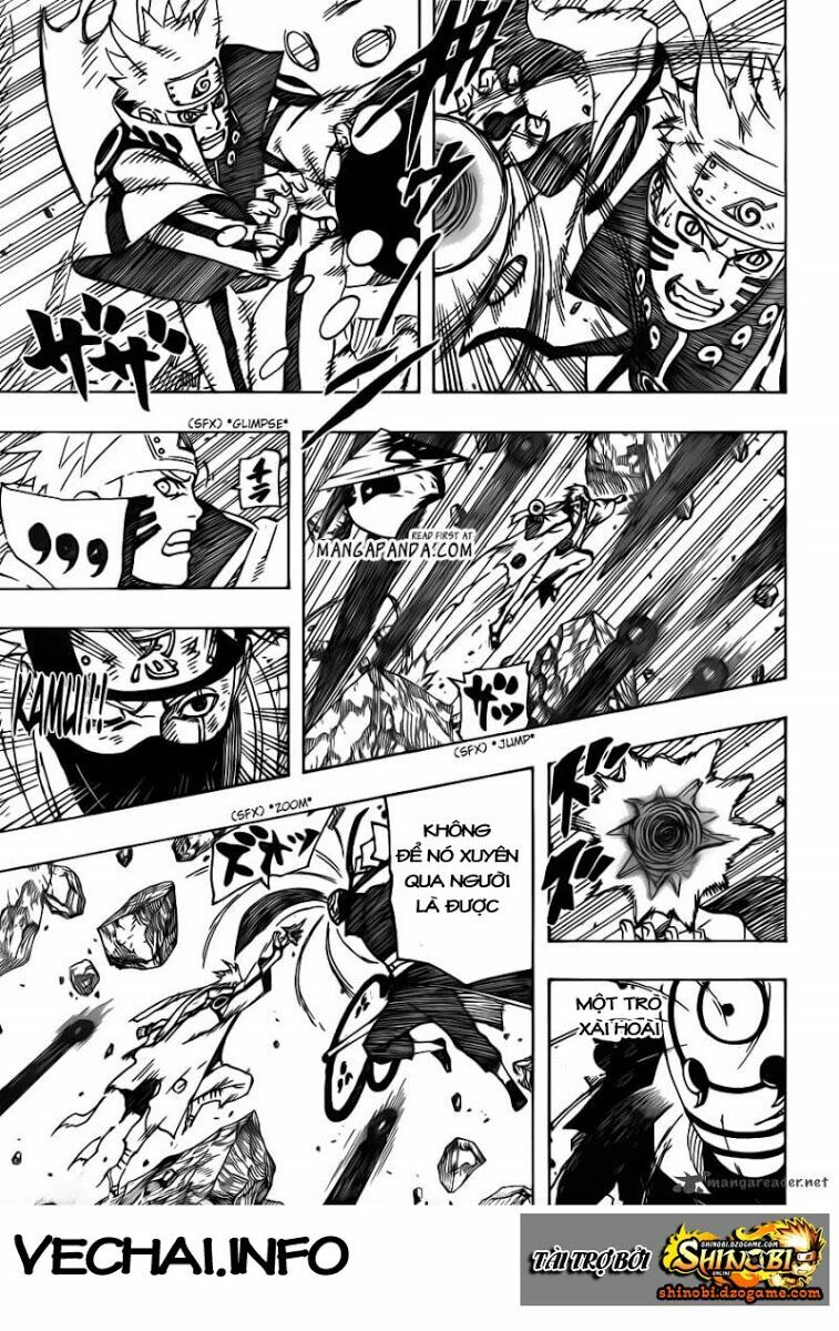 Naruto - Cửu Vĩ Hồ Ly: Chapter 598