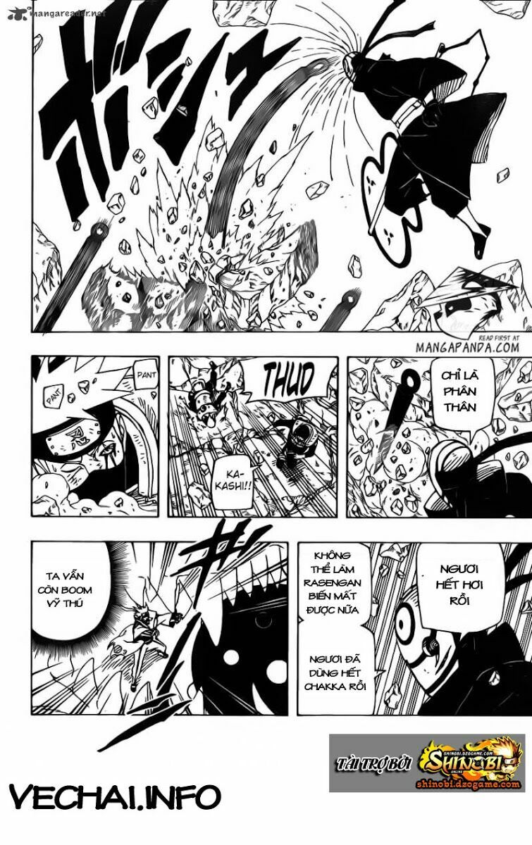 Naruto - Cửu Vĩ Hồ Ly: Chapter 598
