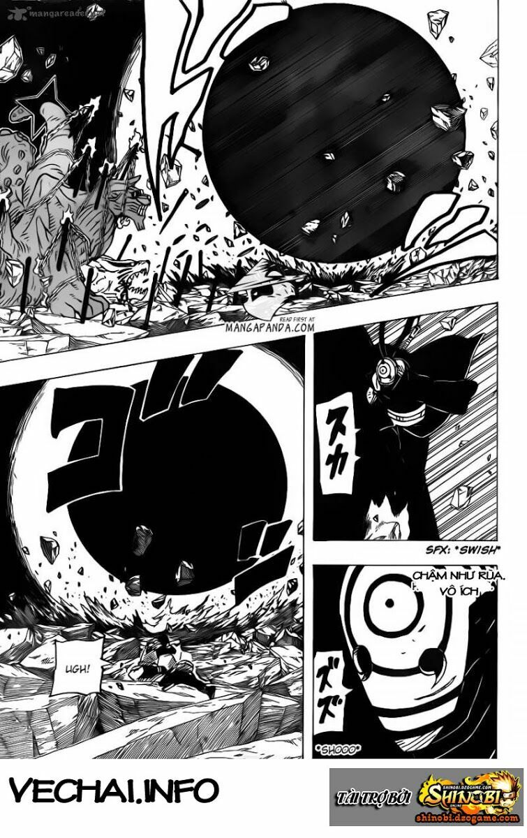 Naruto - Cửu Vĩ Hồ Ly: Chapter 598