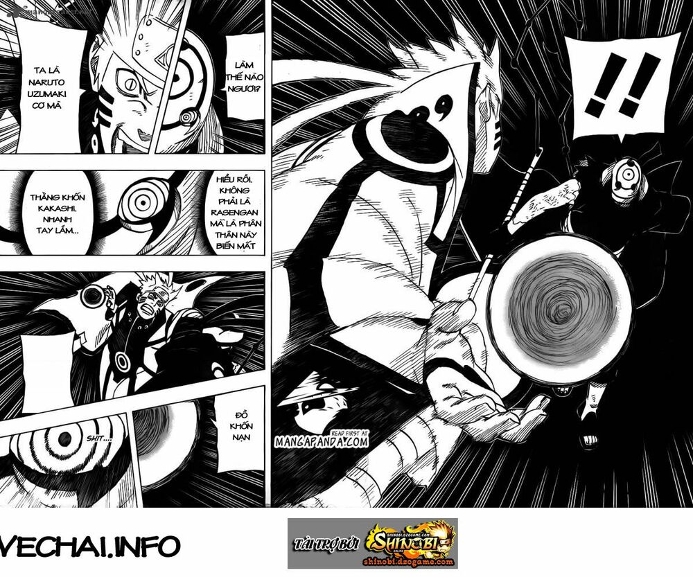 Naruto - Cửu Vĩ Hồ Ly: Chapter 598