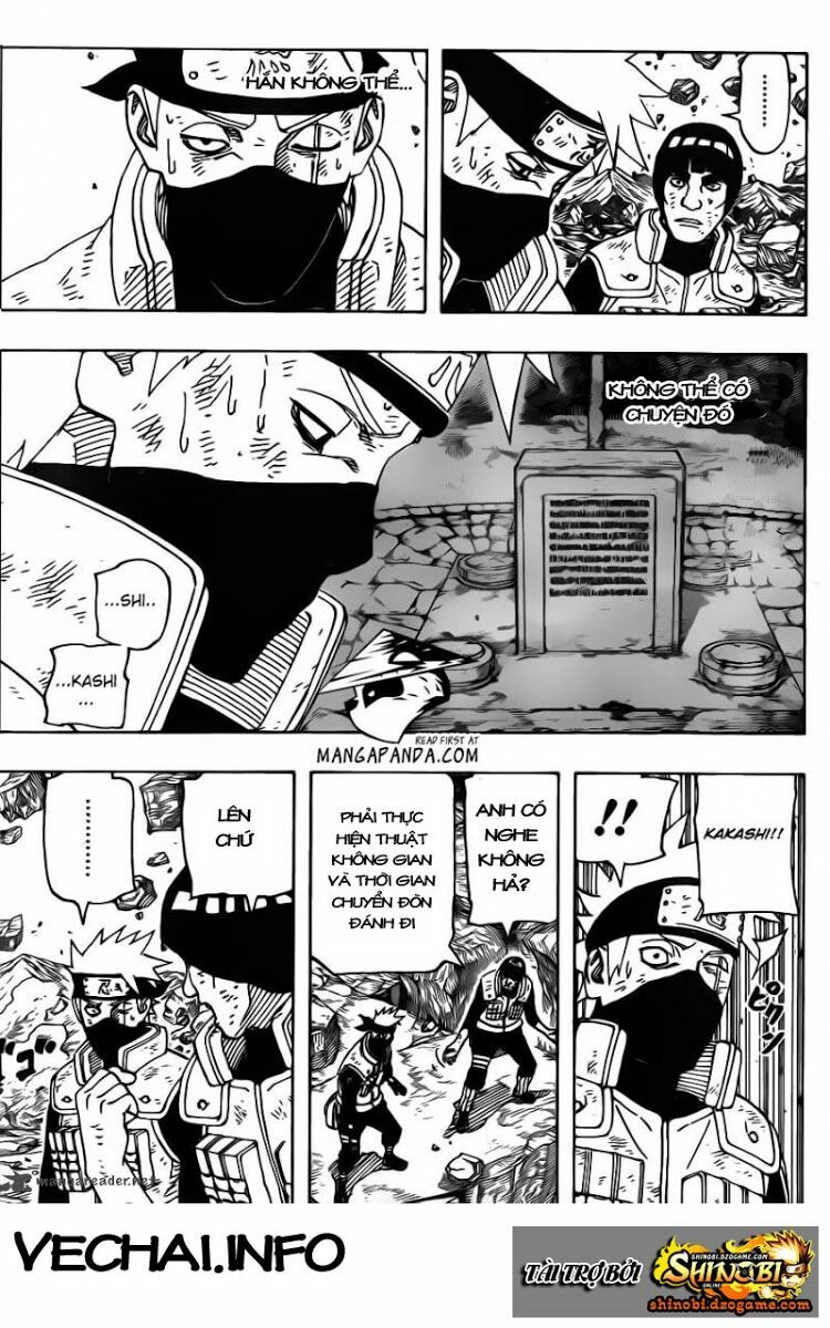 Naruto - Cửu Vĩ Hồ Ly: Chapter 598