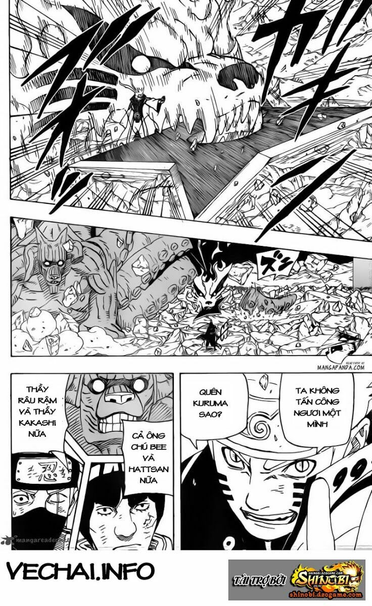 Naruto - Cửu Vĩ Hồ Ly: Chapter 598