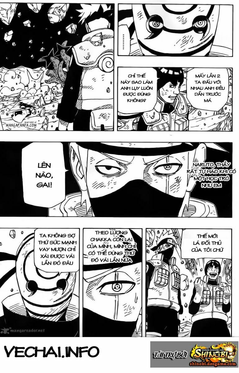 Naruto - Cửu Vĩ Hồ Ly: Chapter 598