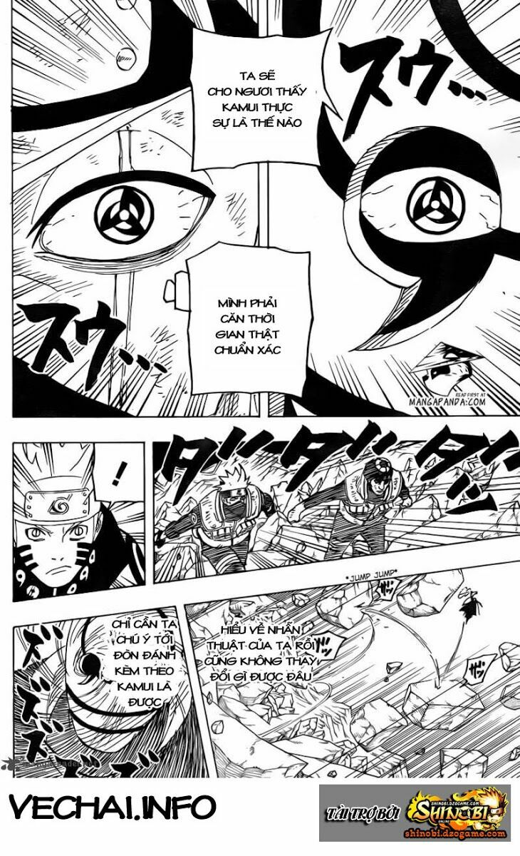 Naruto - Cửu Vĩ Hồ Ly: Chapter 598