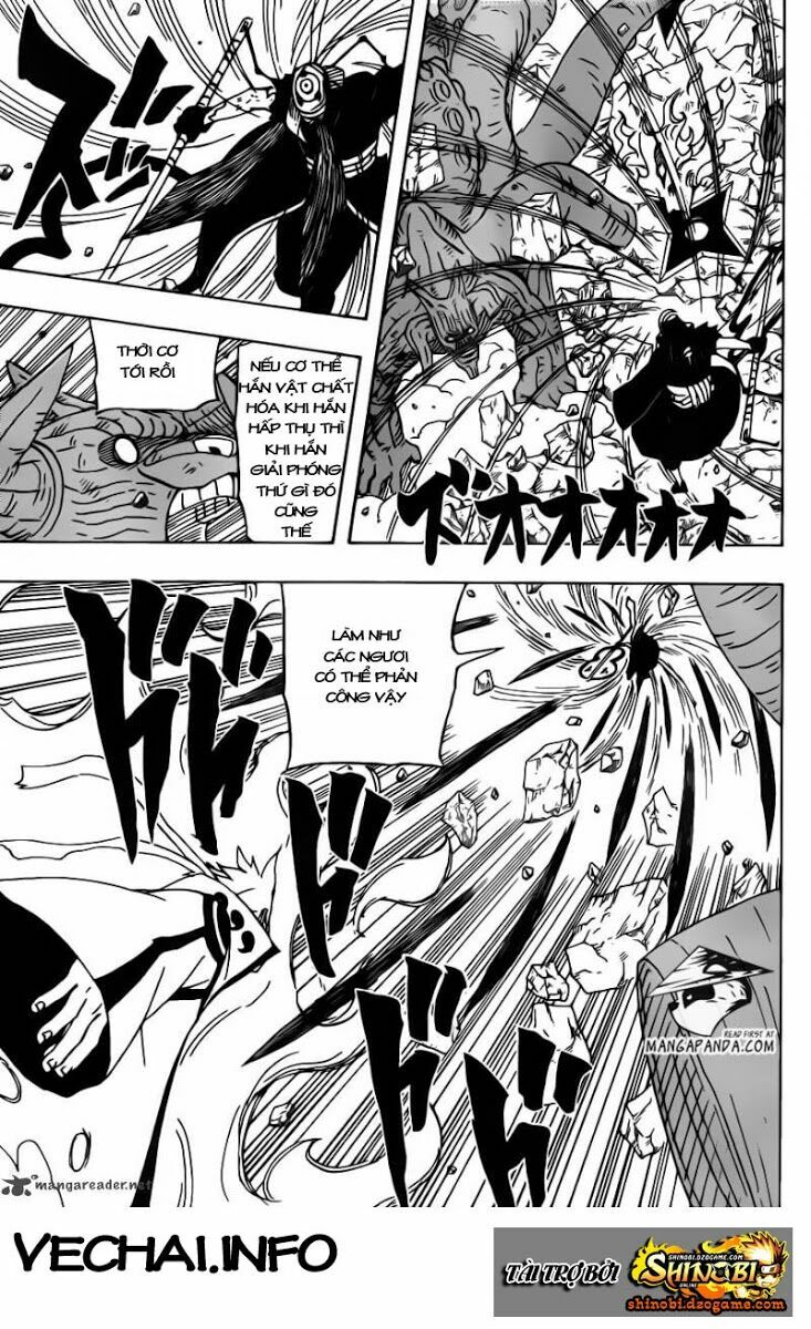 Naruto - Cửu Vĩ Hồ Ly: Chapter 598
