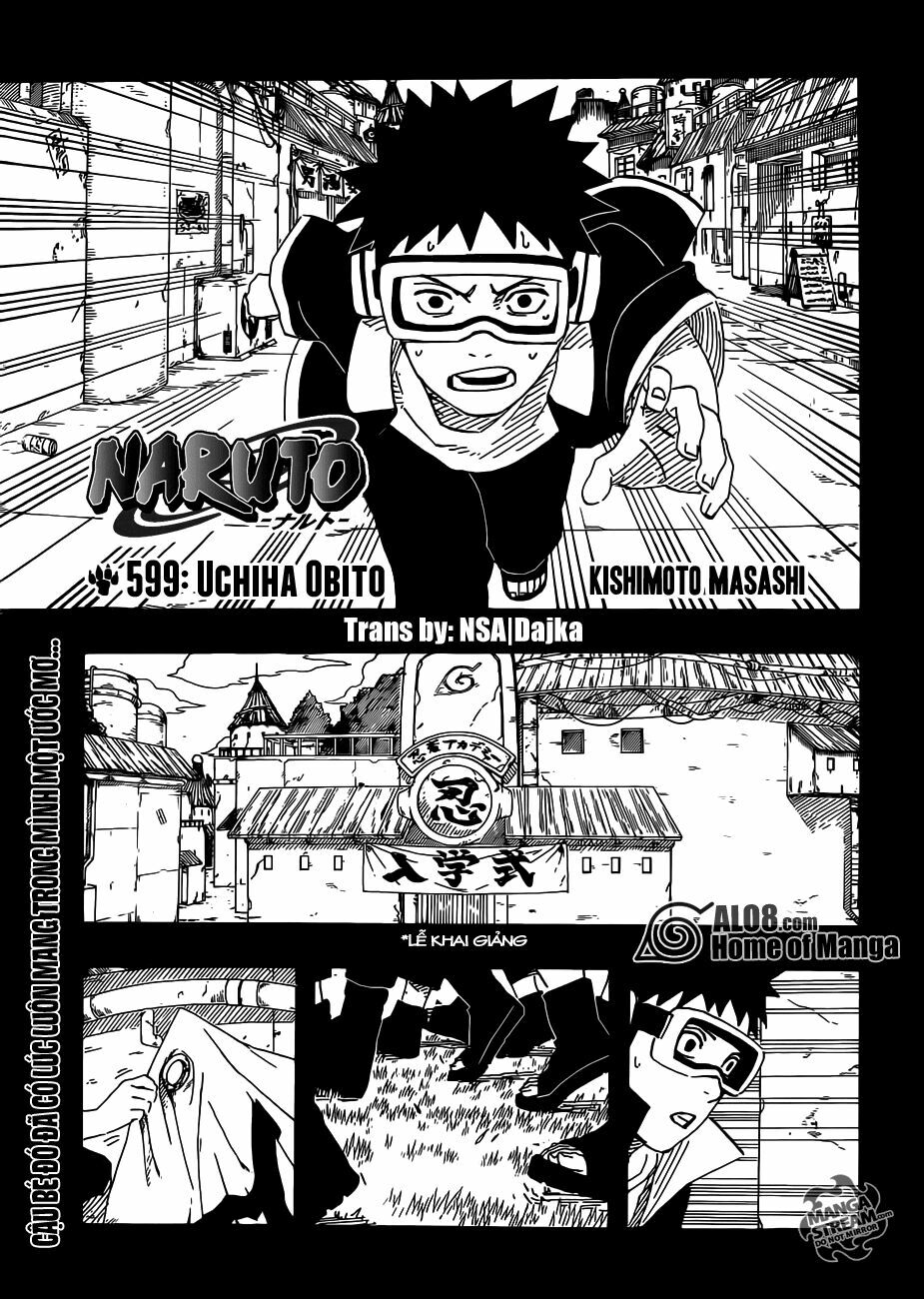 Naruto - Cửu Vĩ Hồ Ly: Chapter 599
