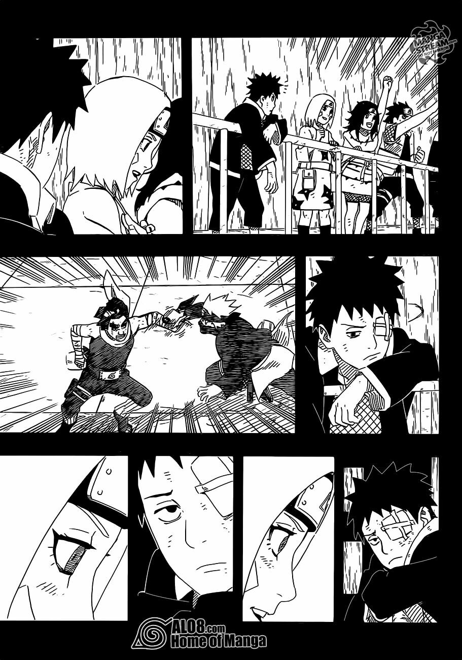 Naruto - Cửu Vĩ Hồ Ly: Chapter 599