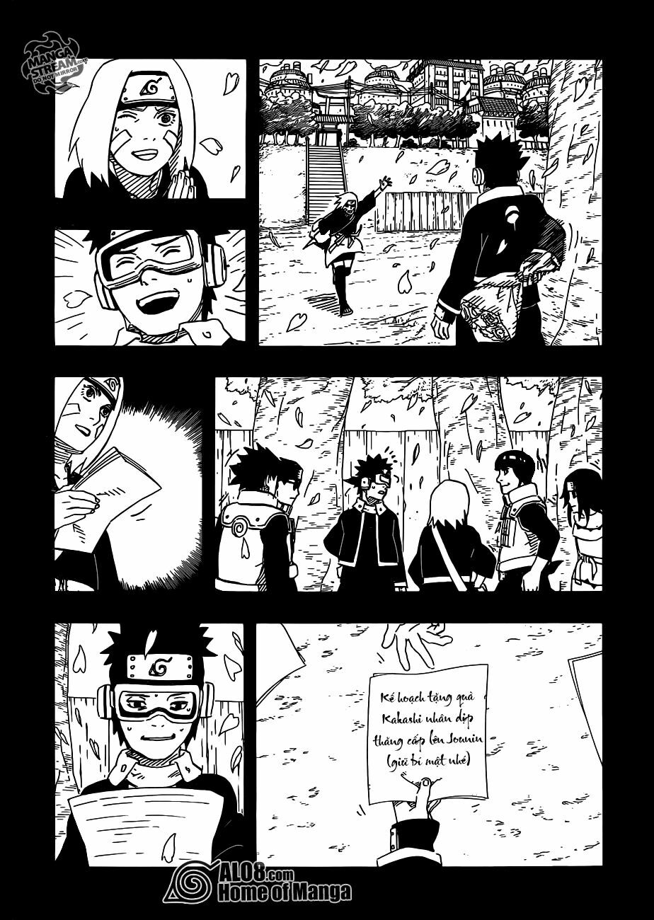Naruto - Cửu Vĩ Hồ Ly: Chapter 599