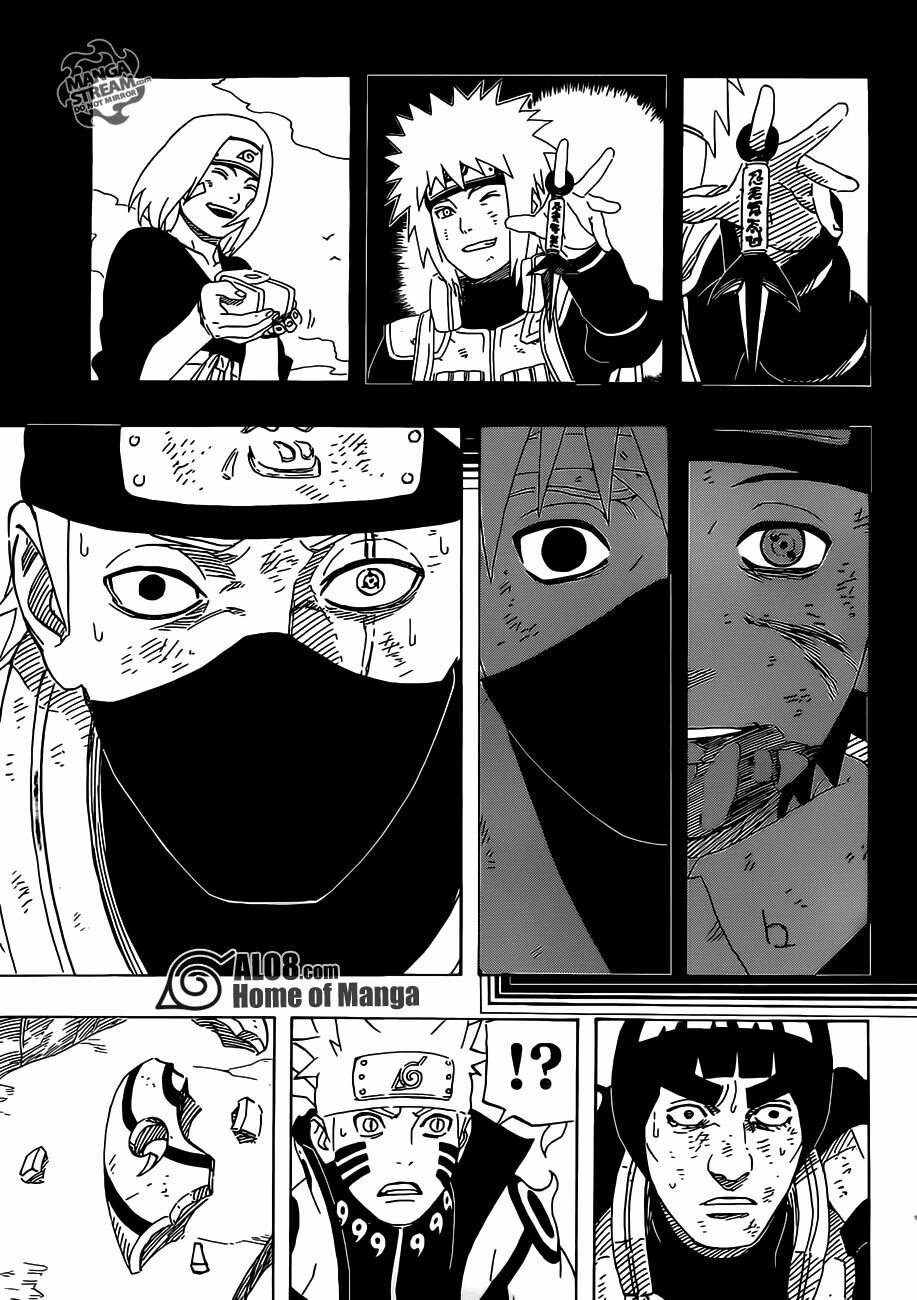 Naruto - Cửu Vĩ Hồ Ly: Chapter 599