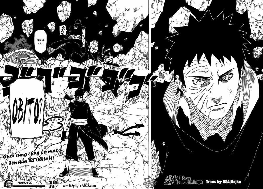 Naruto - Cửu Vĩ Hồ Ly: Chapter 599