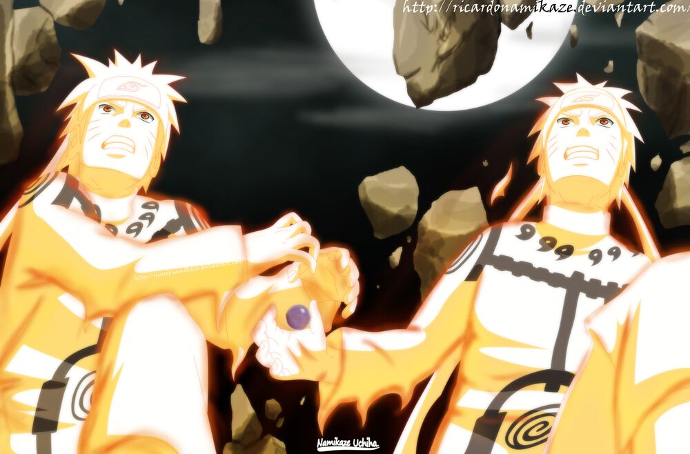 Naruto - Cửu Vĩ Hồ Ly: Chapter 599