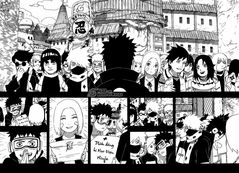 Naruto - Cửu Vĩ Hồ Ly: Chapter 599