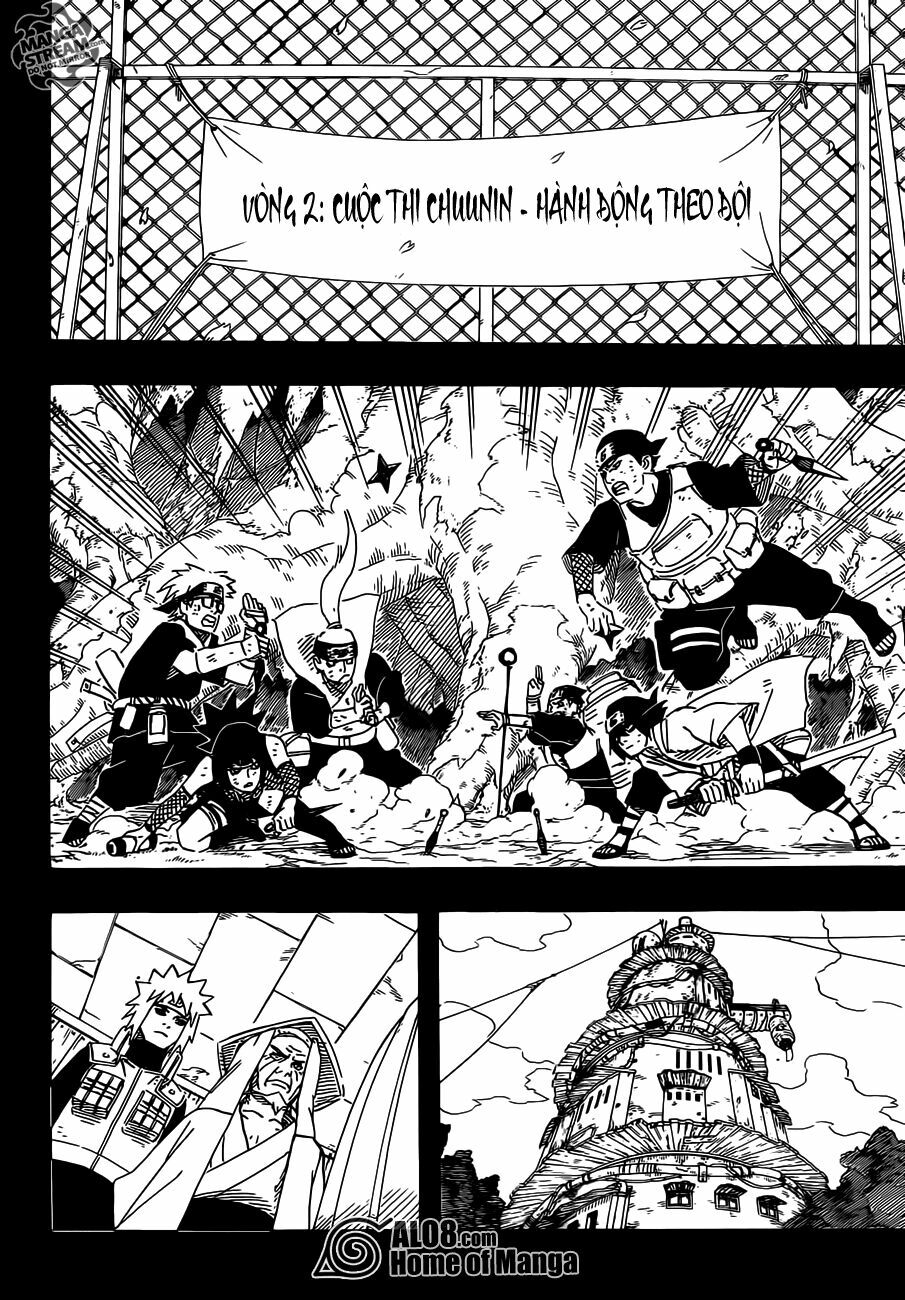 Naruto - Cửu Vĩ Hồ Ly: Chapter 599
