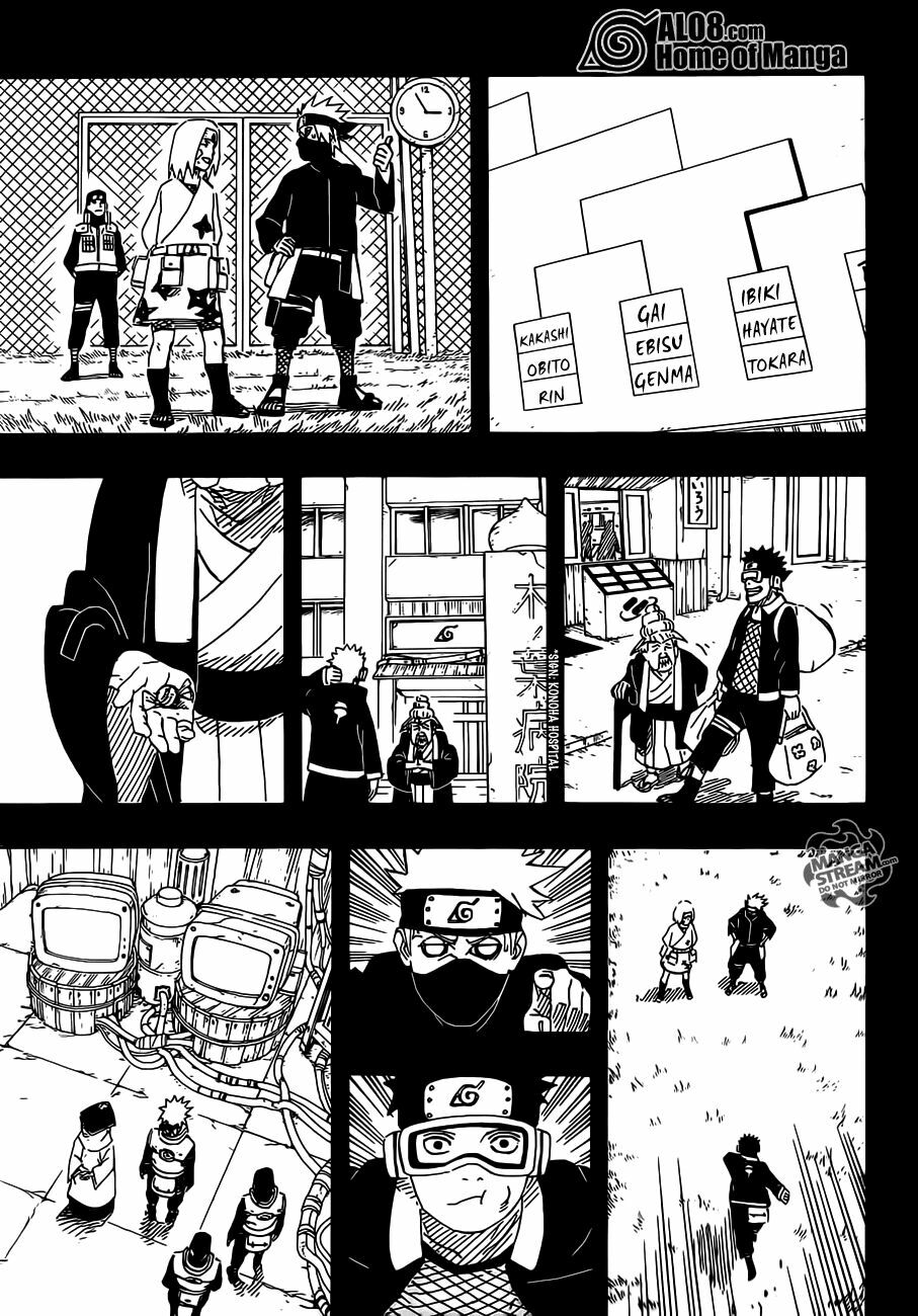 Naruto - Cửu Vĩ Hồ Ly: Chapter 599