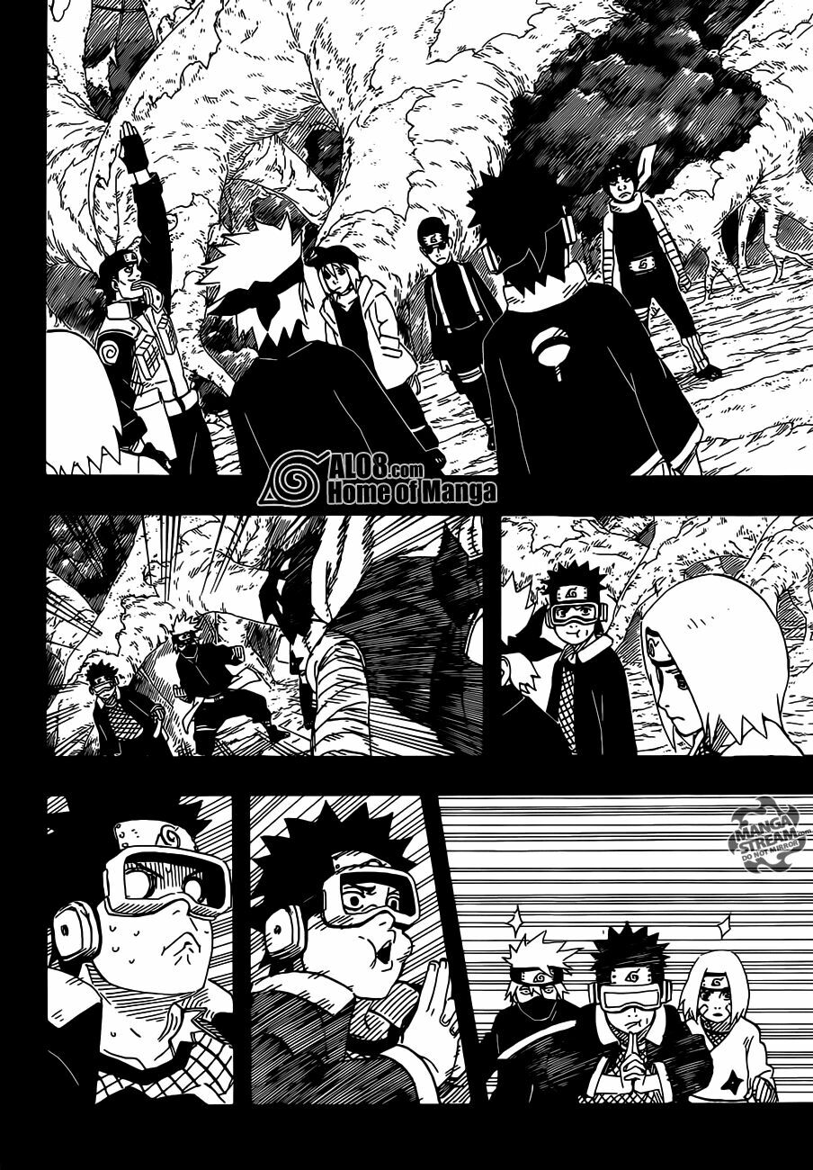 Naruto - Cửu Vĩ Hồ Ly: Chapter 599