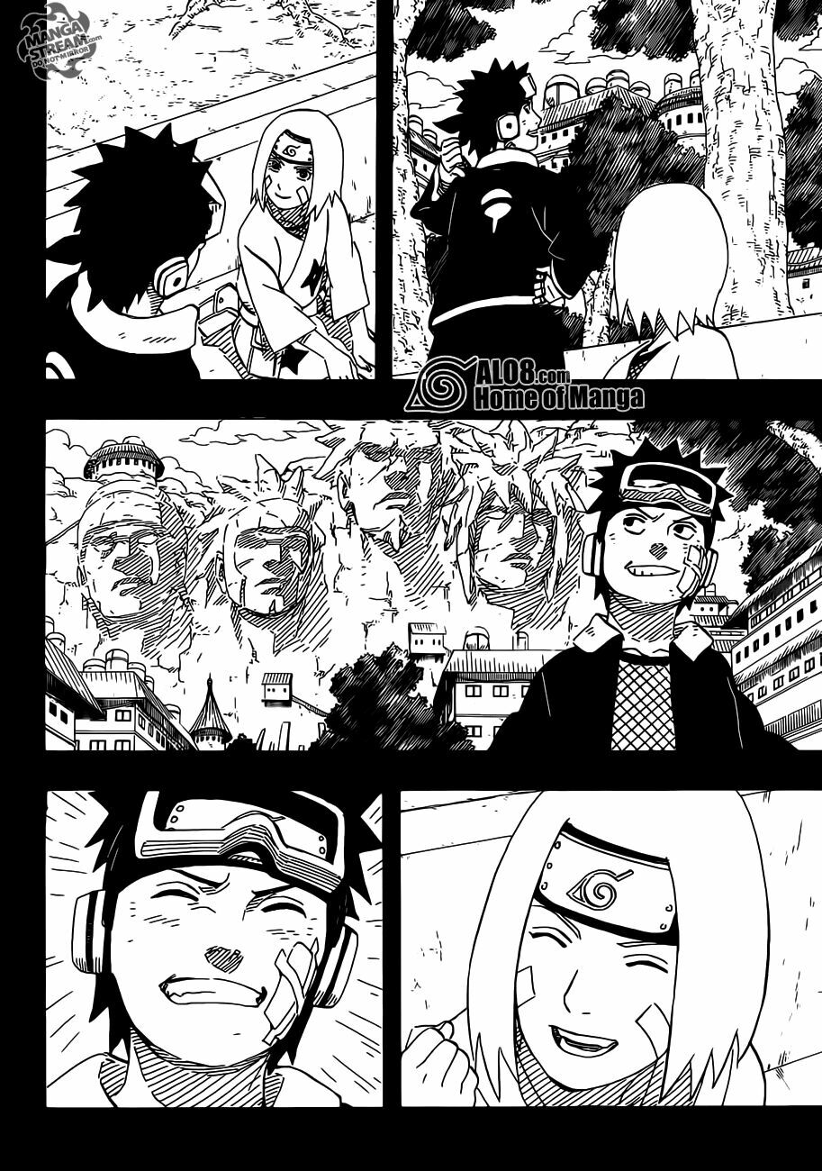 Naruto - Cửu Vĩ Hồ Ly: Chapter 599