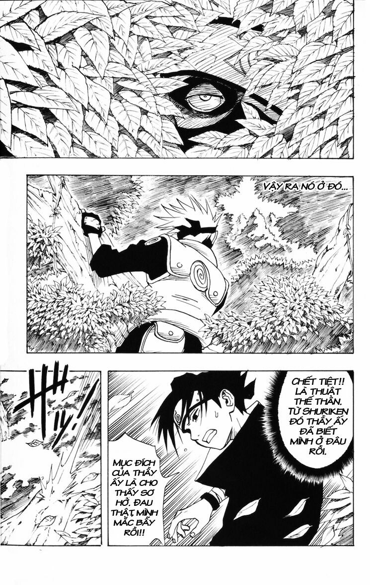 Naruto - Cửu Vĩ Hồ Ly: Chapter 6