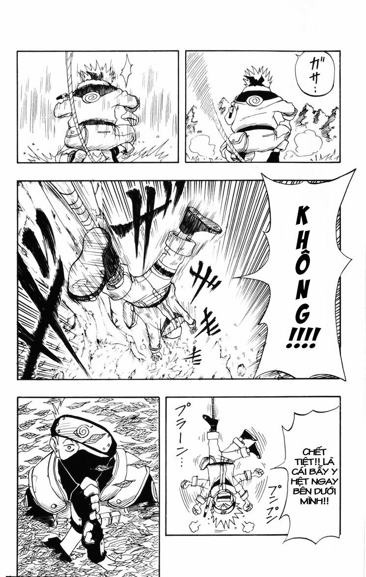 Naruto - Cửu Vĩ Hồ Ly: Chapter 6
