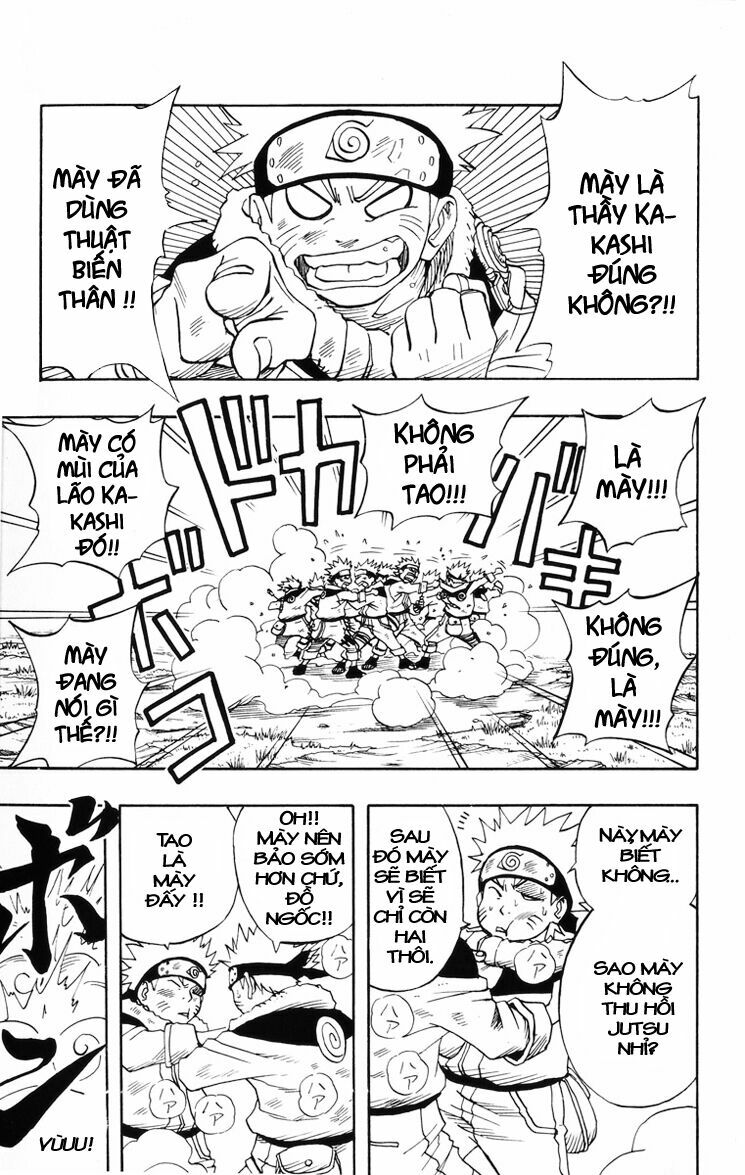 Naruto - Cửu Vĩ Hồ Ly: Chapter 6