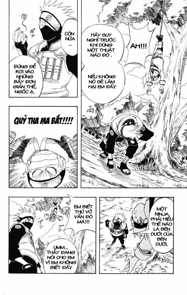 Naruto - Cửu Vĩ Hồ Ly: Chapter 6