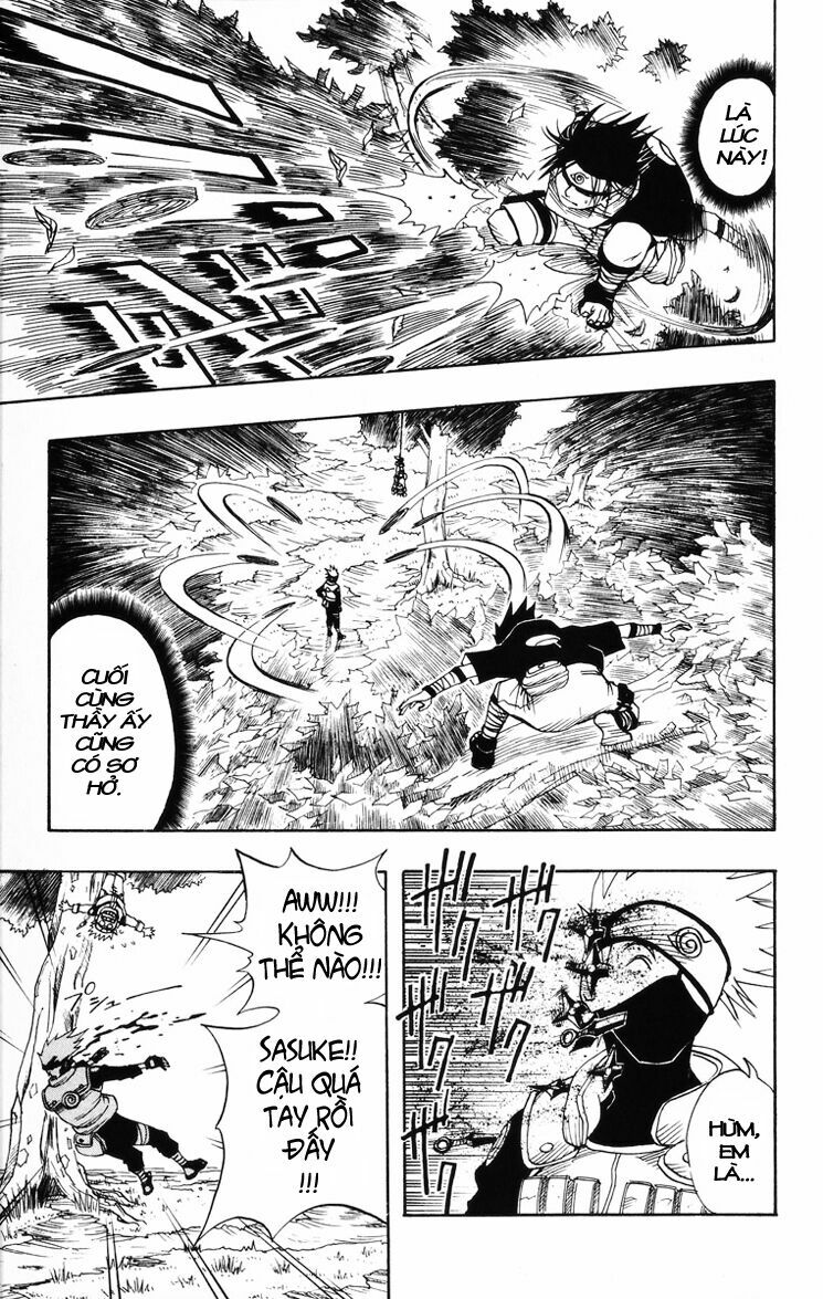 Naruto - Cửu Vĩ Hồ Ly: Chapter 6