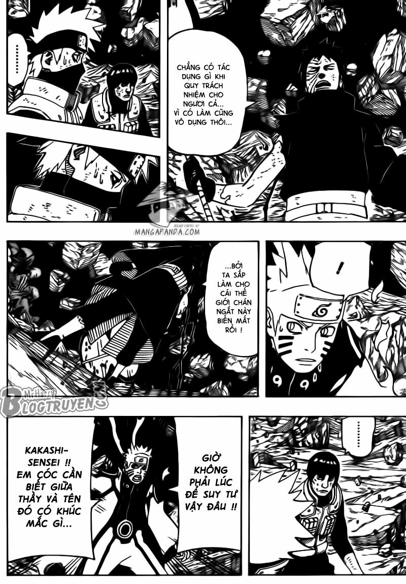 Naruto - Cửu Vĩ Hồ Ly: Chapter 600