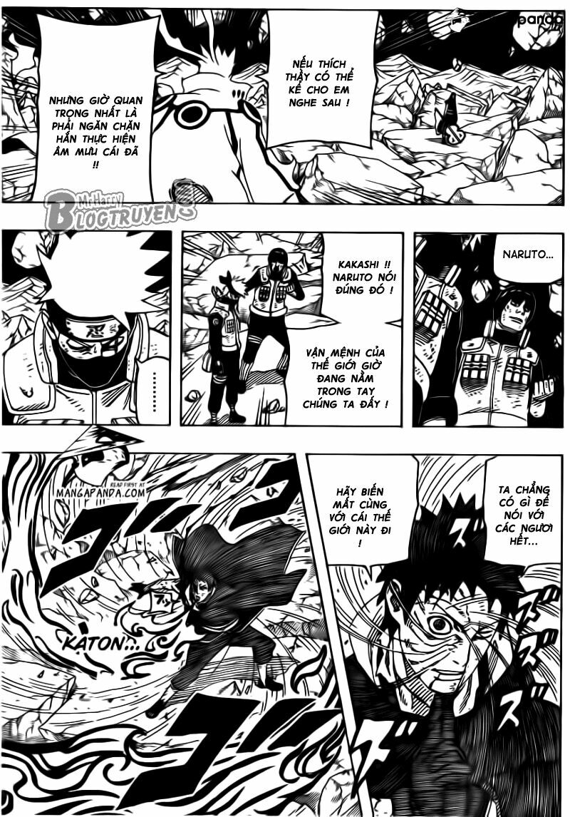 Naruto - Cửu Vĩ Hồ Ly: Chapter 600