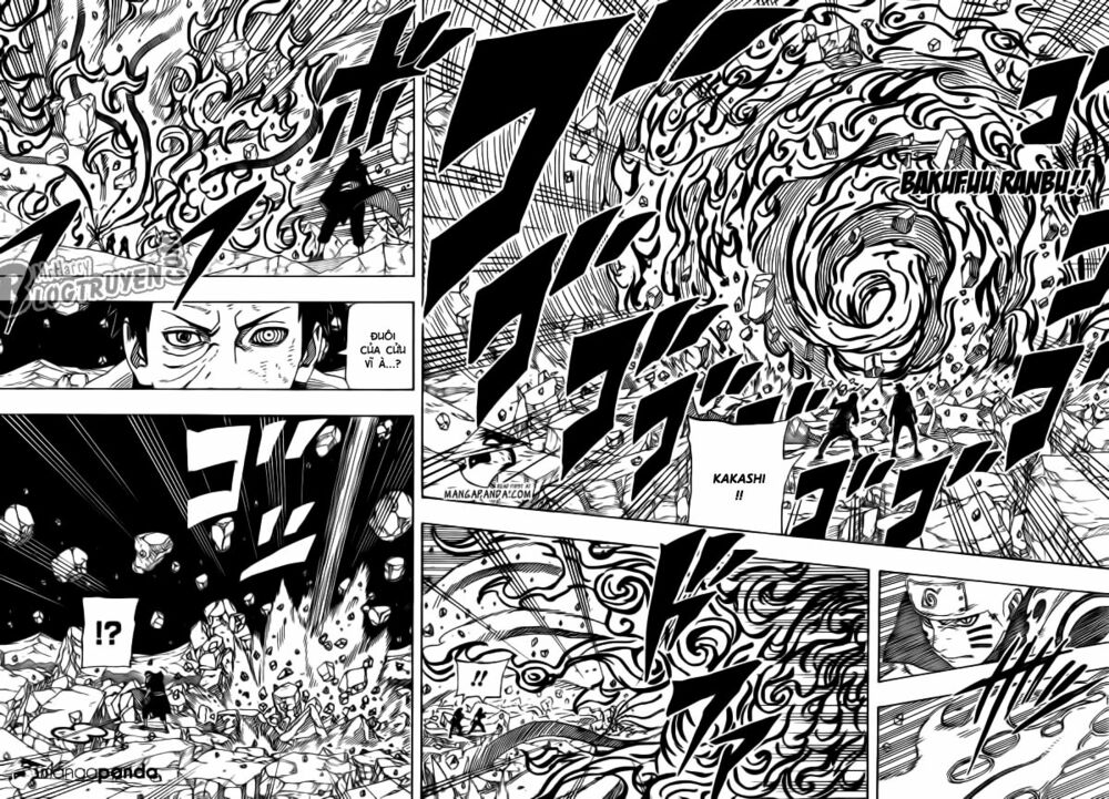 Naruto - Cửu Vĩ Hồ Ly: Chapter 600