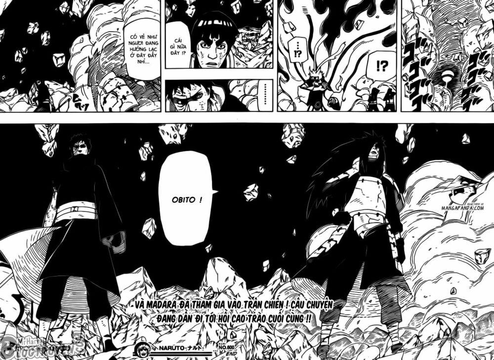 Naruto - Cửu Vĩ Hồ Ly: Chapter 600