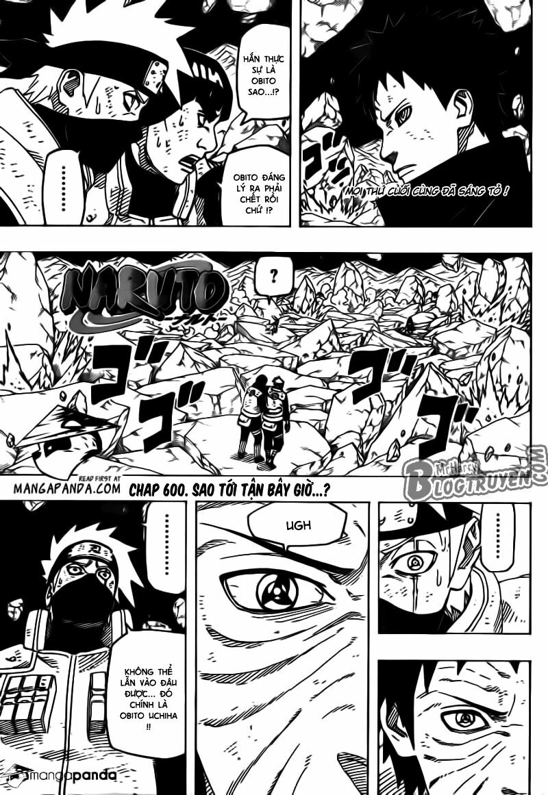 Naruto - Cửu Vĩ Hồ Ly: Chapter 600