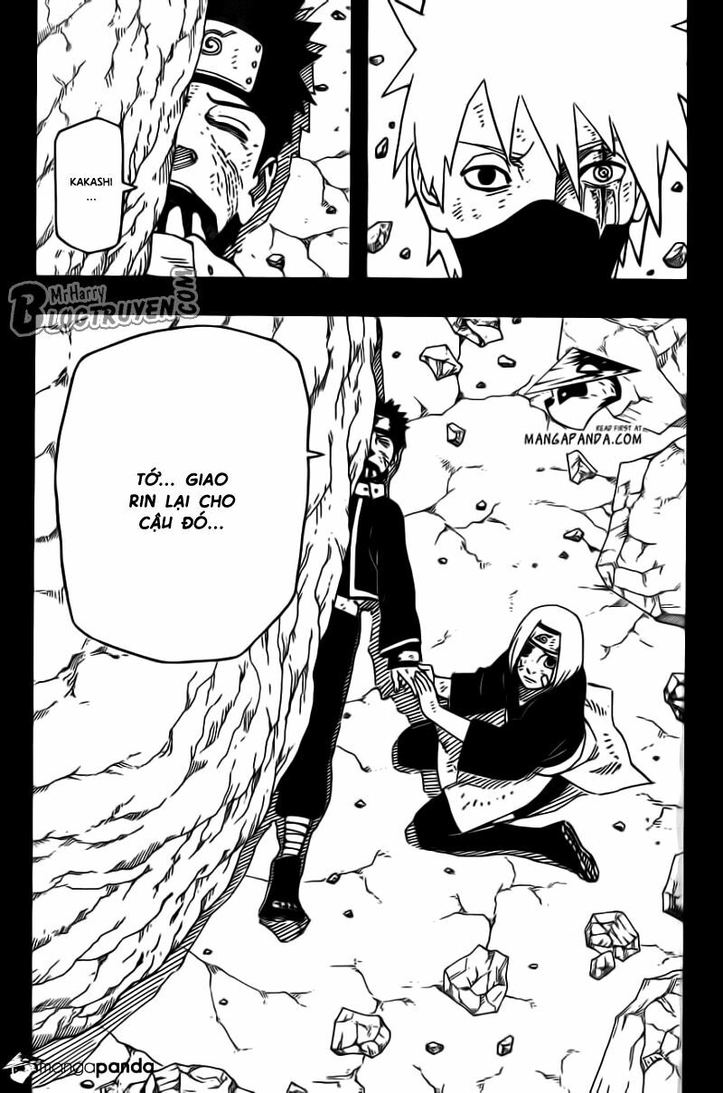 Naruto - Cửu Vĩ Hồ Ly: Chapter 600