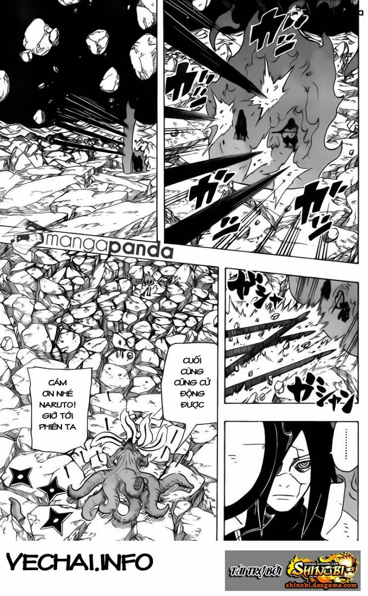 Naruto - Cửu Vĩ Hồ Ly: Chapter 601