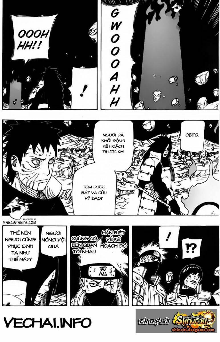 Naruto - Cửu Vĩ Hồ Ly: Chapter 601