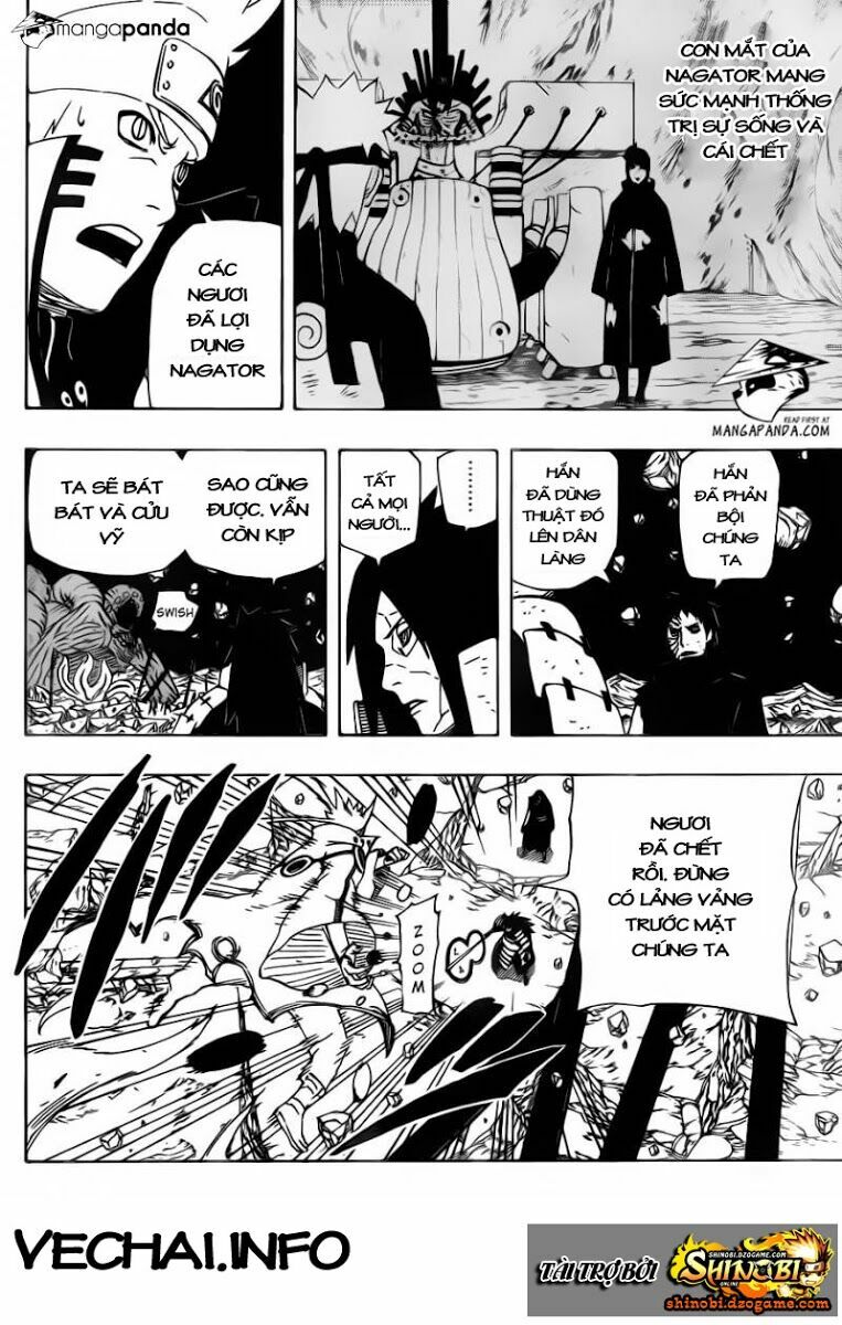 Naruto - Cửu Vĩ Hồ Ly: Chapter 601