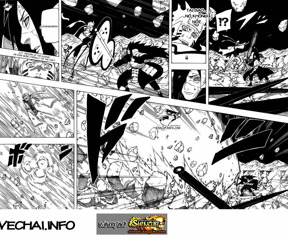 Naruto - Cửu Vĩ Hồ Ly: Chapter 601