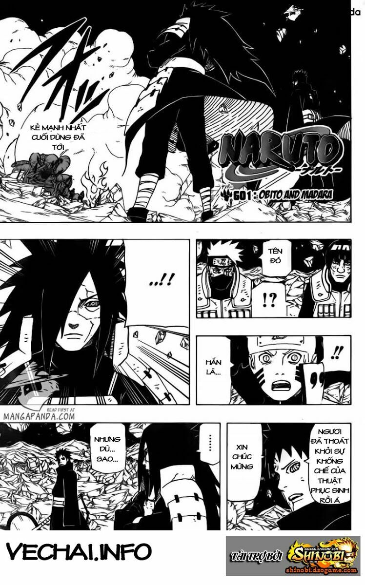 Naruto - Cửu Vĩ Hồ Ly: Chapter 601