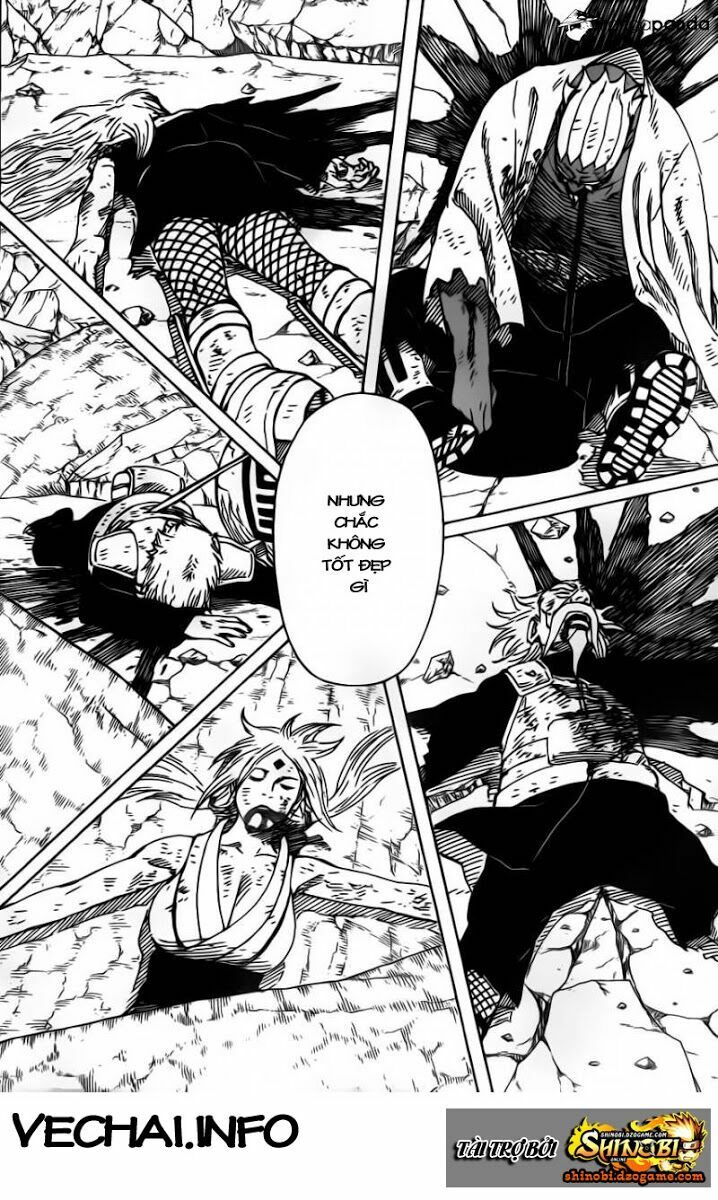 Naruto - Cửu Vĩ Hồ Ly: Chapter 601