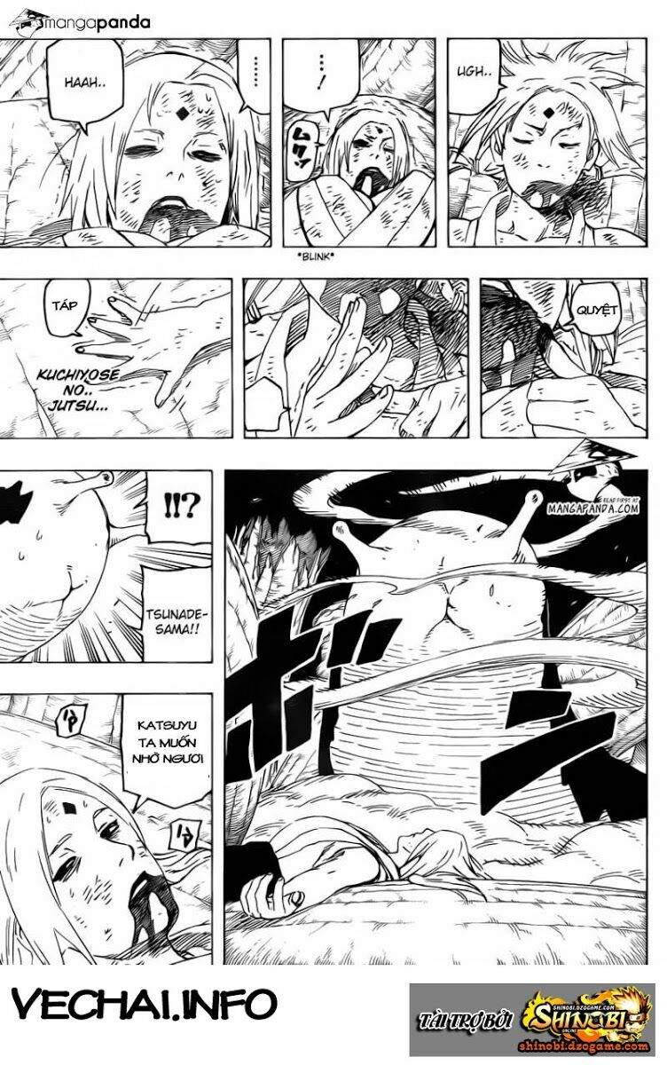 Naruto - Cửu Vĩ Hồ Ly: Chapter 601