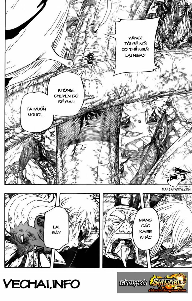 Naruto - Cửu Vĩ Hồ Ly: Chapter 601