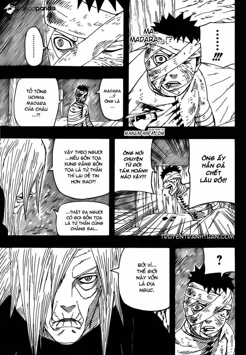Naruto - Cửu Vĩ Hồ Ly: Chapter 602