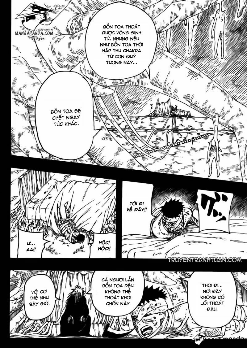Naruto - Cửu Vĩ Hồ Ly: Chapter 602