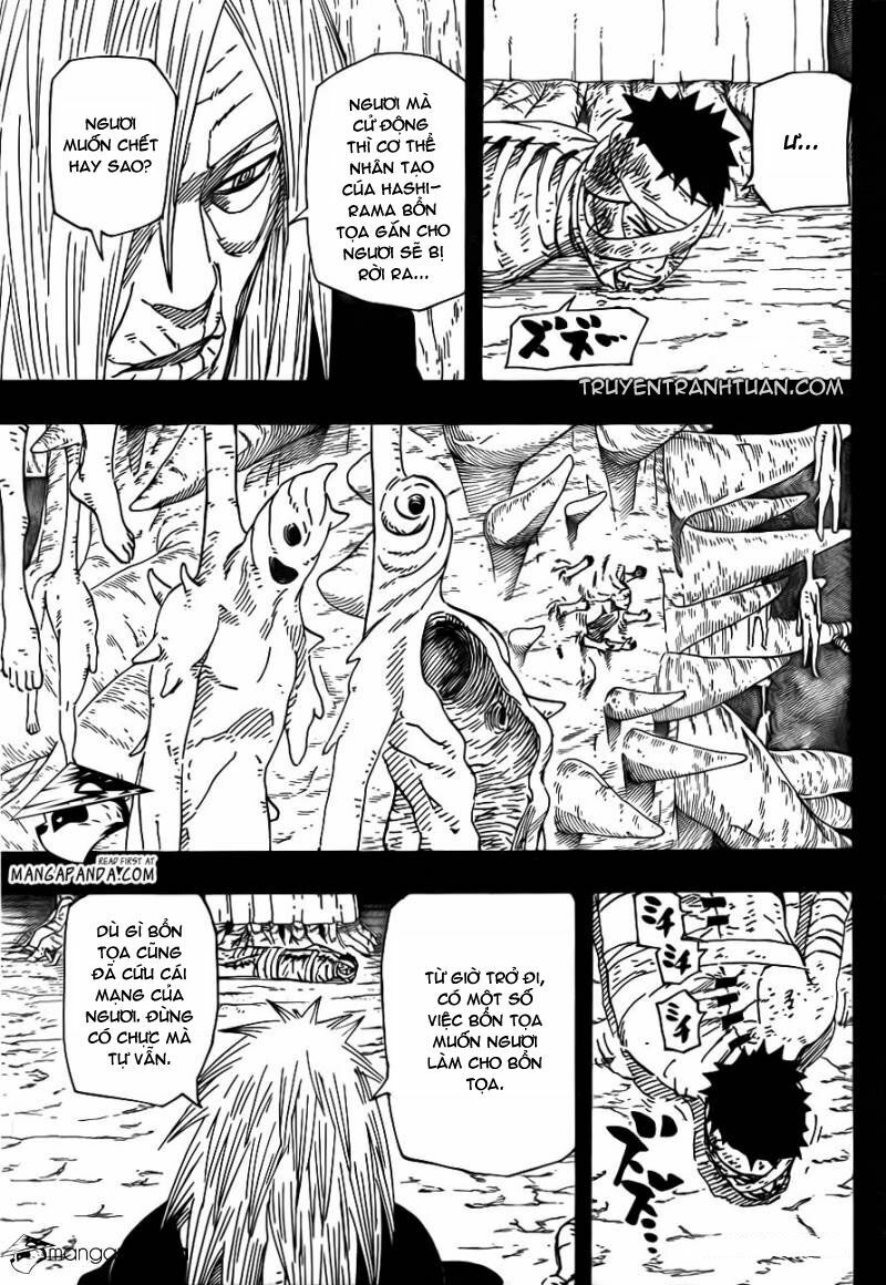 Naruto - Cửu Vĩ Hồ Ly: Chapter 602