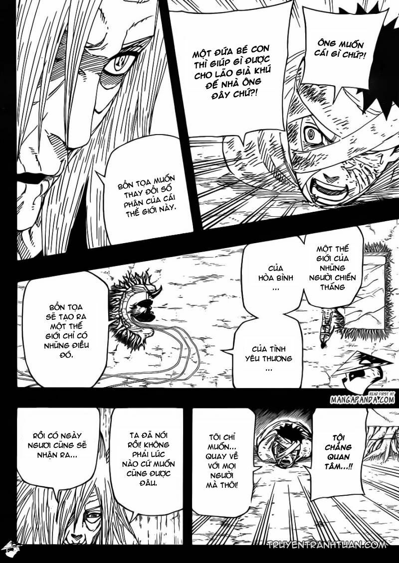Naruto - Cửu Vĩ Hồ Ly: Chapter 602