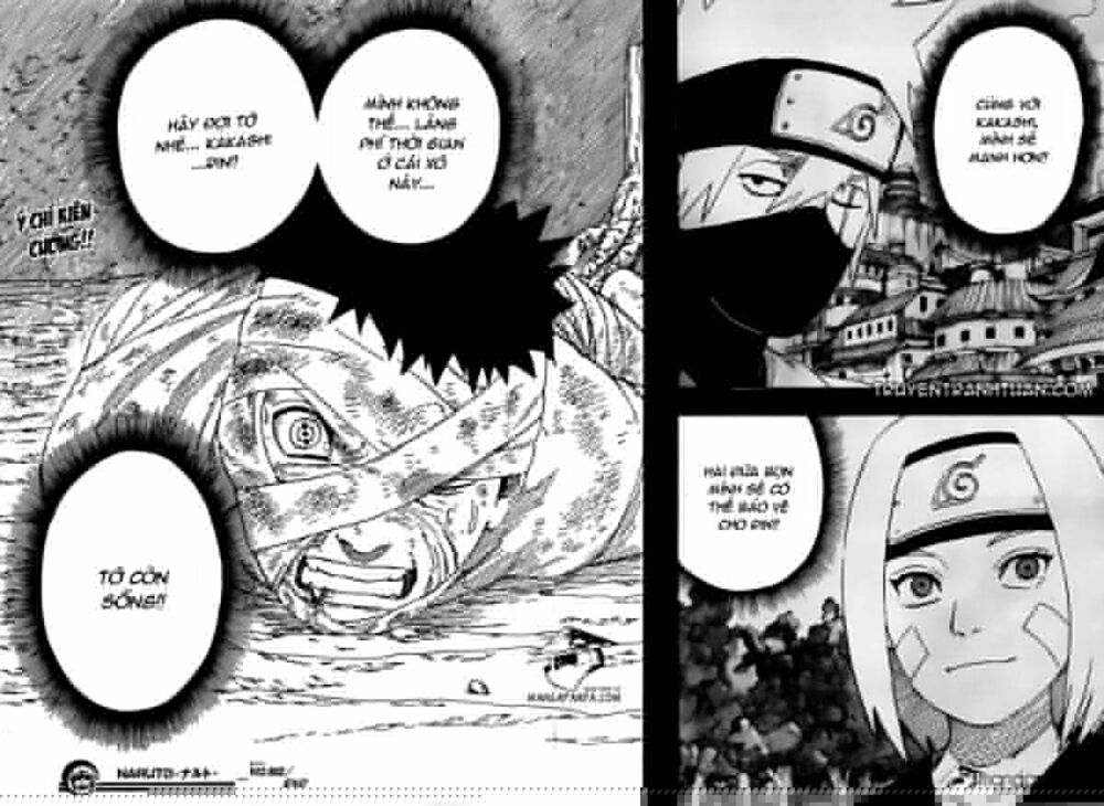 Naruto - Cửu Vĩ Hồ Ly: Chapter 602