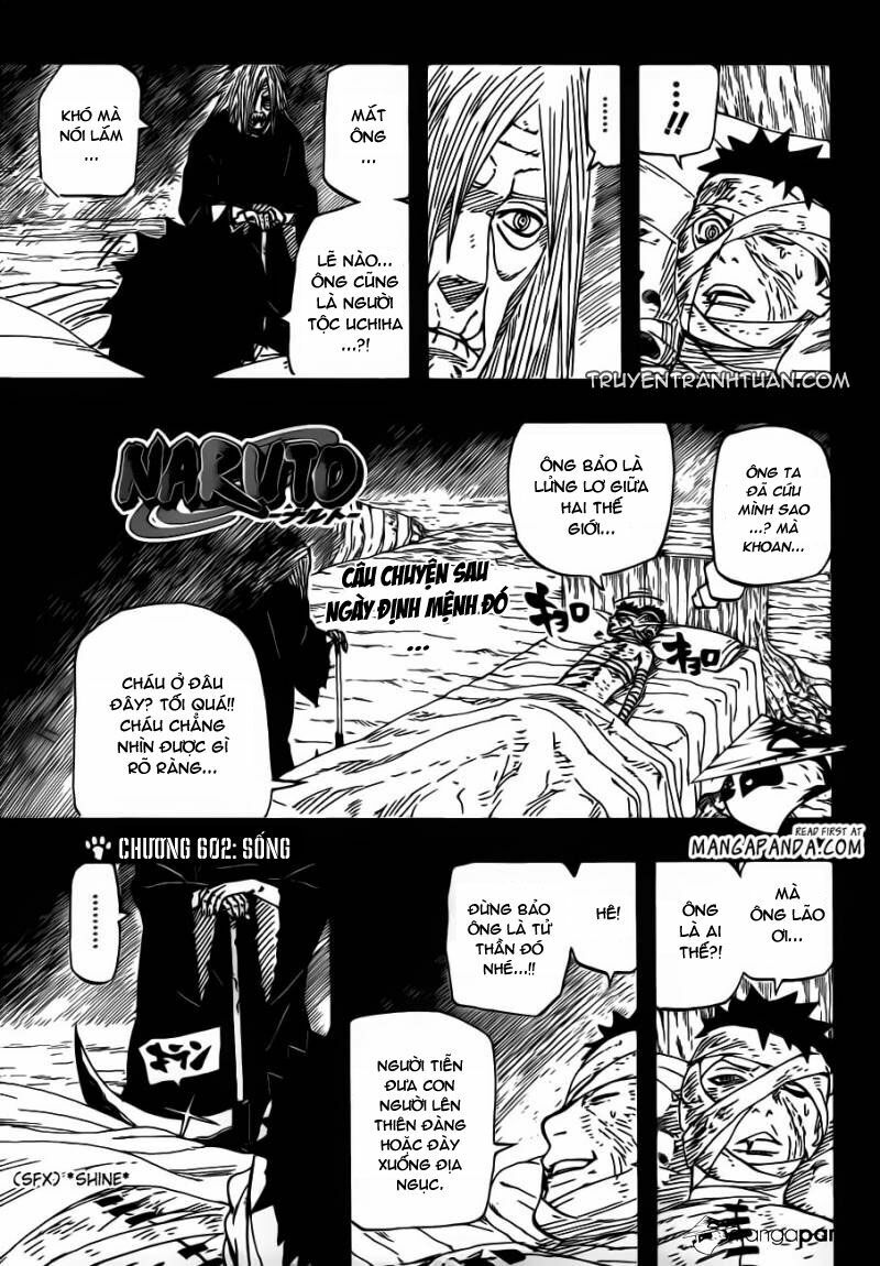 Naruto - Cửu Vĩ Hồ Ly: Chapter 602